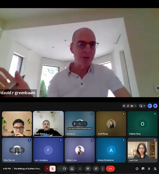 Virtual Mentorship