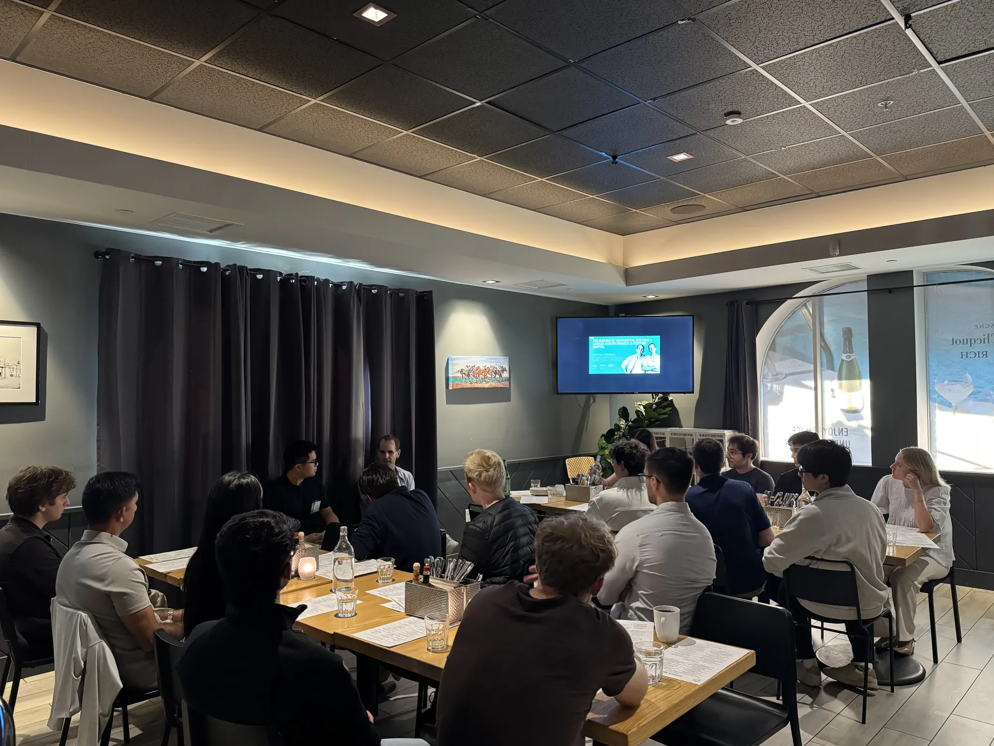 Series Seed event