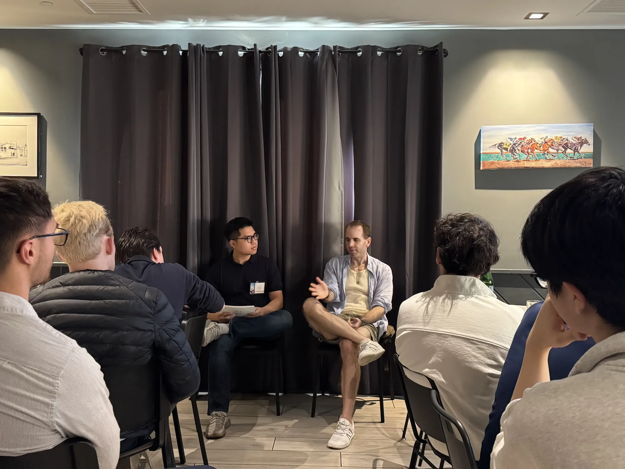 Series Seed event